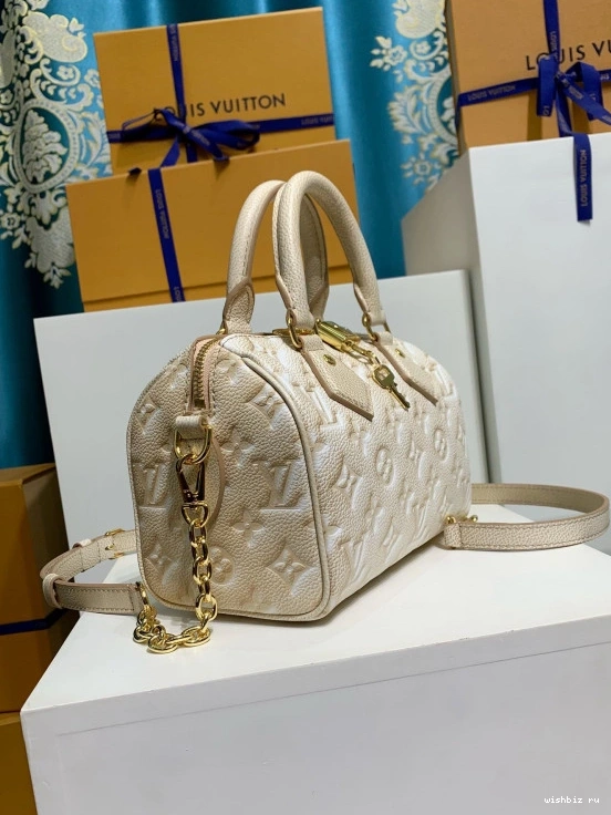WIS VUITTON LOUIS 20 SPEEDY BANDOULIÈRE 0812